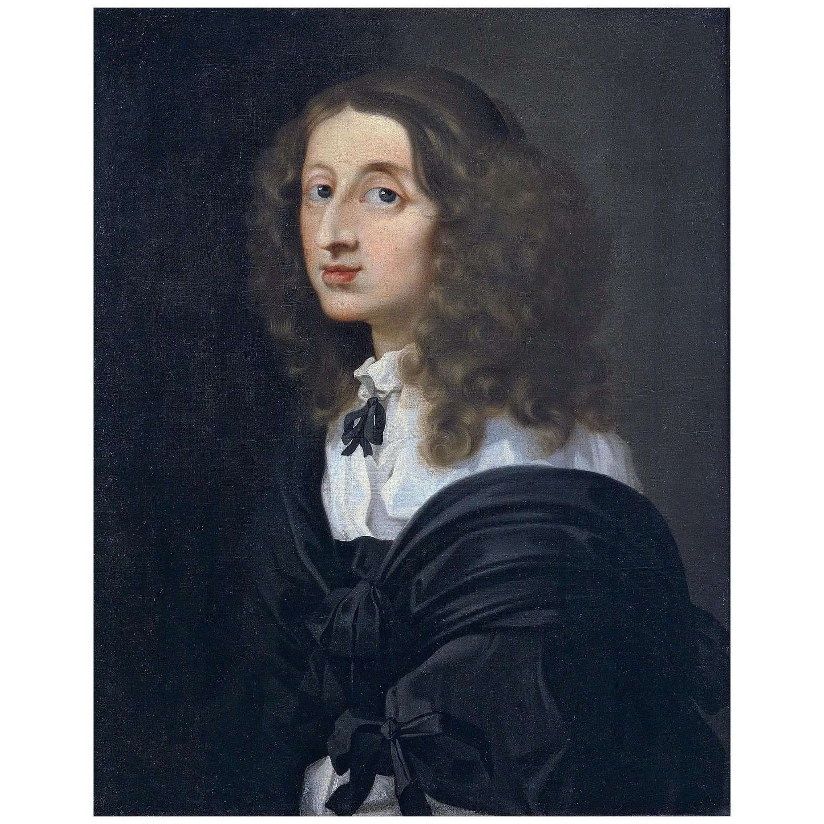  Sebastien Bourdon. Reine Christine. 1653. Nationalmuseum Stockholm
