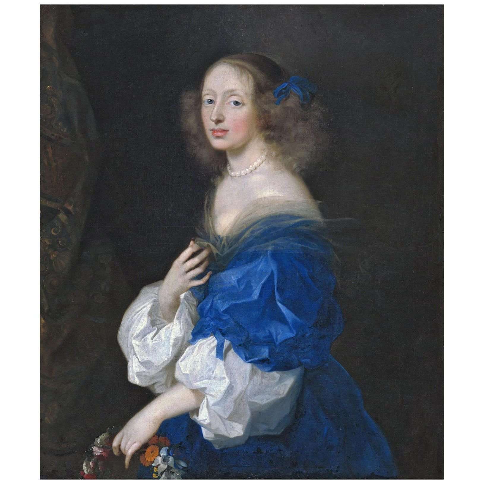  Sebastien Bourdon. La belle comtesse (Ebba Sparre). 1653. National Gallery Washington