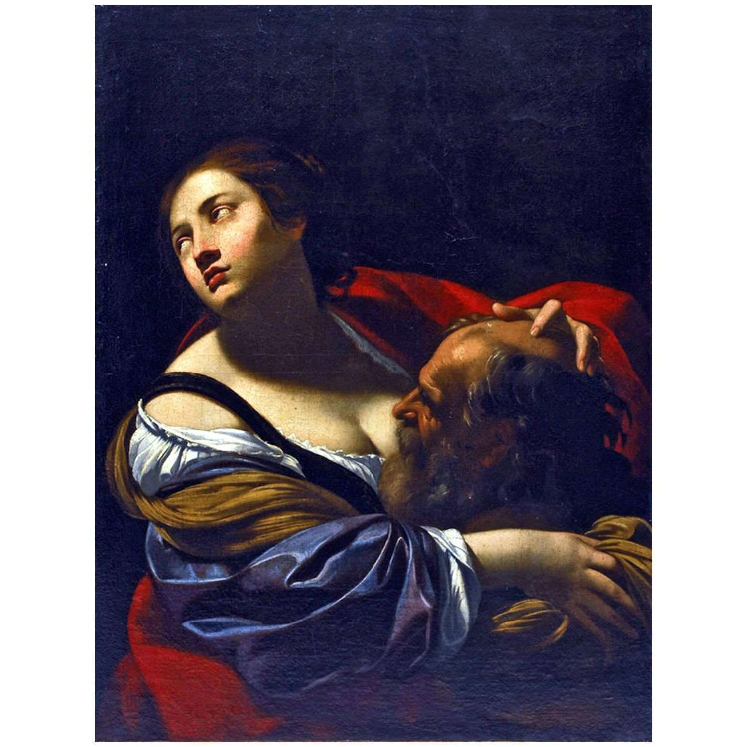  Simon Vouet. Charit? Romaine. 1620. Pozhalostin Museum Ryazan