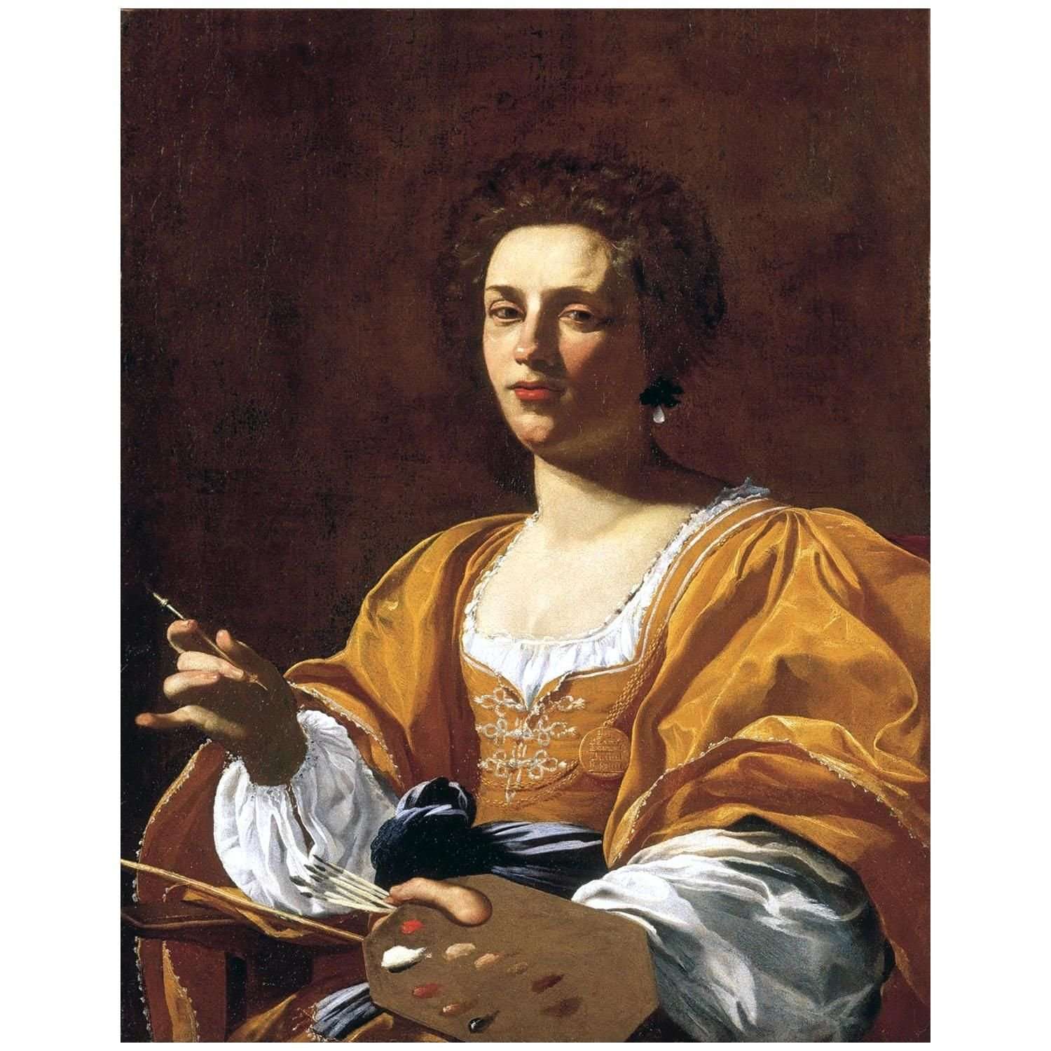  Simon Vouet. Artemisia Gentileschi. 1623. Private collection