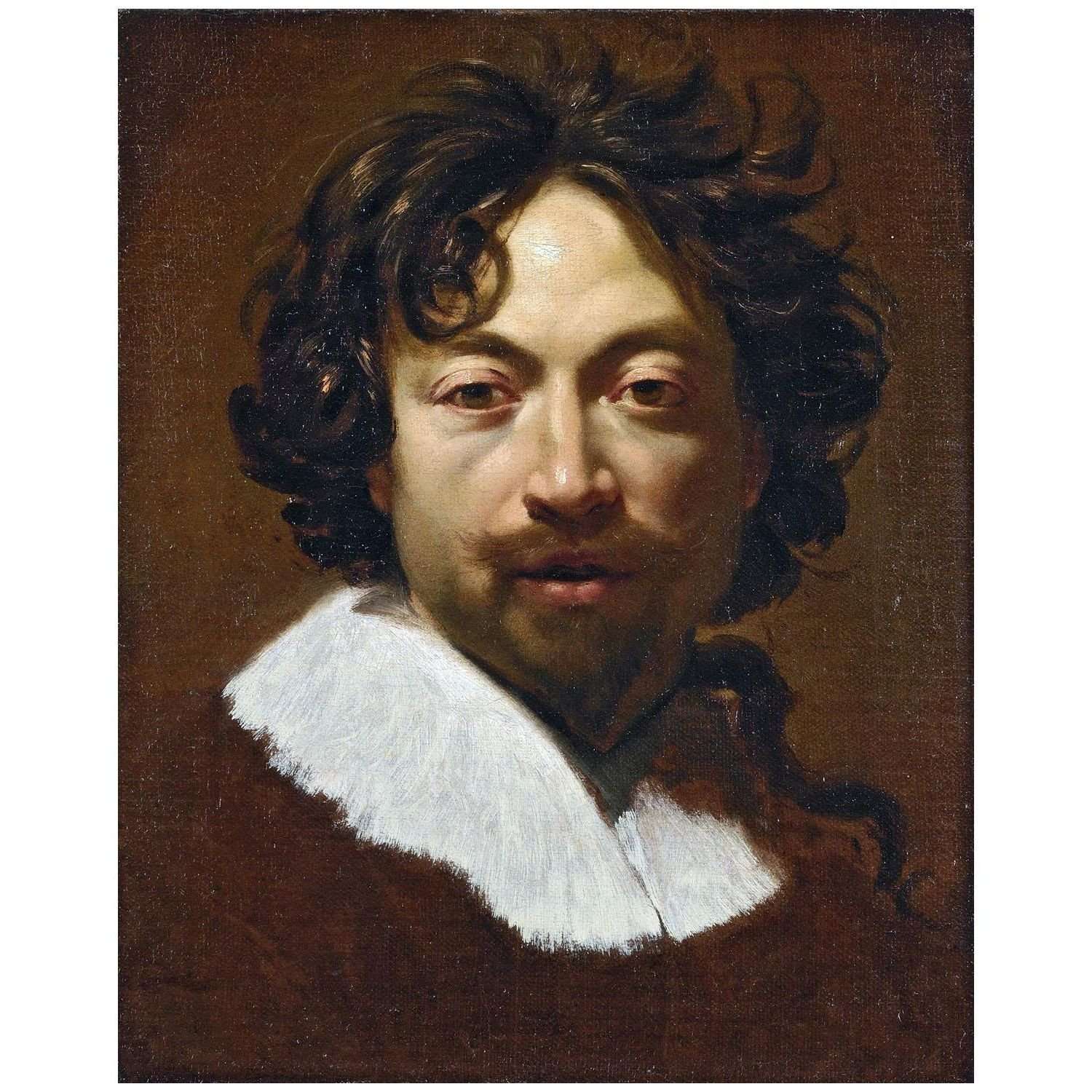  Simon Vouet. Autoportrait. 1626-1627. MBA Lyon