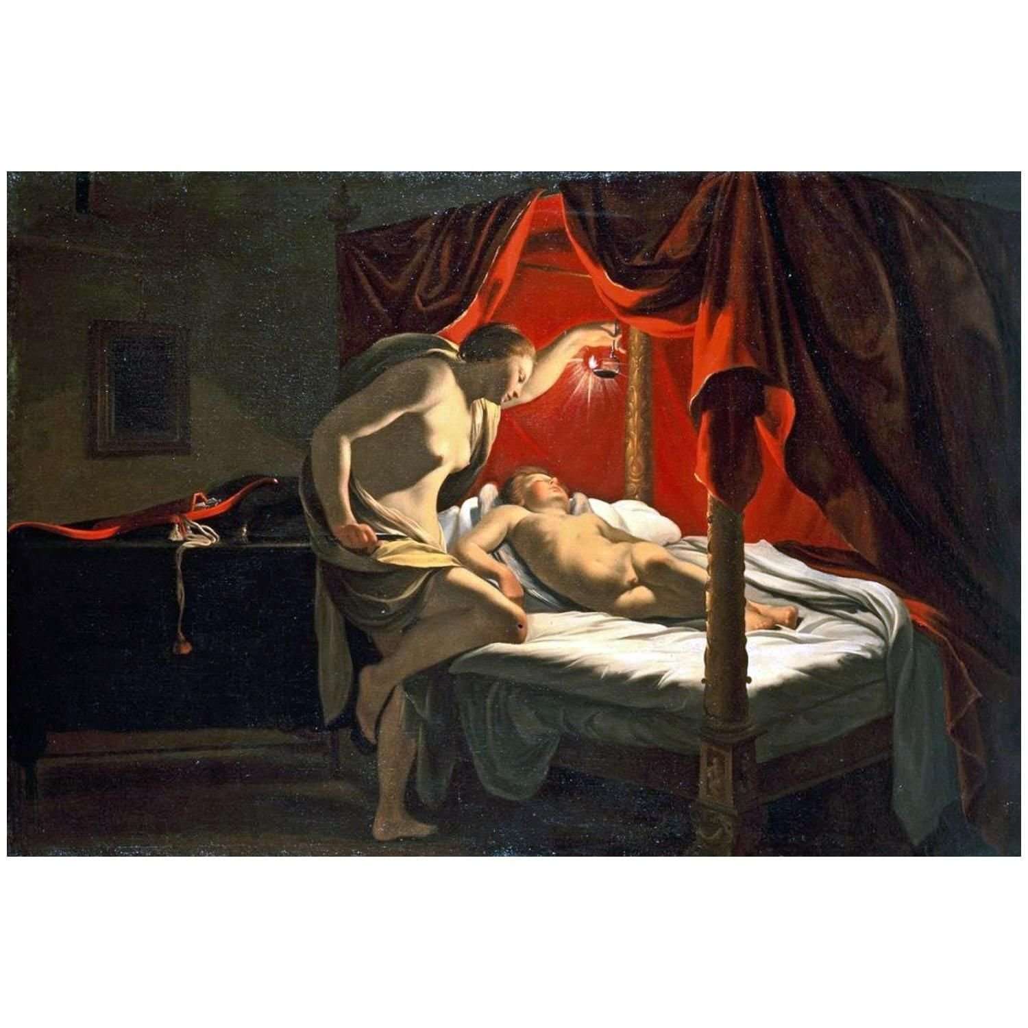  Simon Vouet. Psyche et lAmour. 1626. MBA Lyon