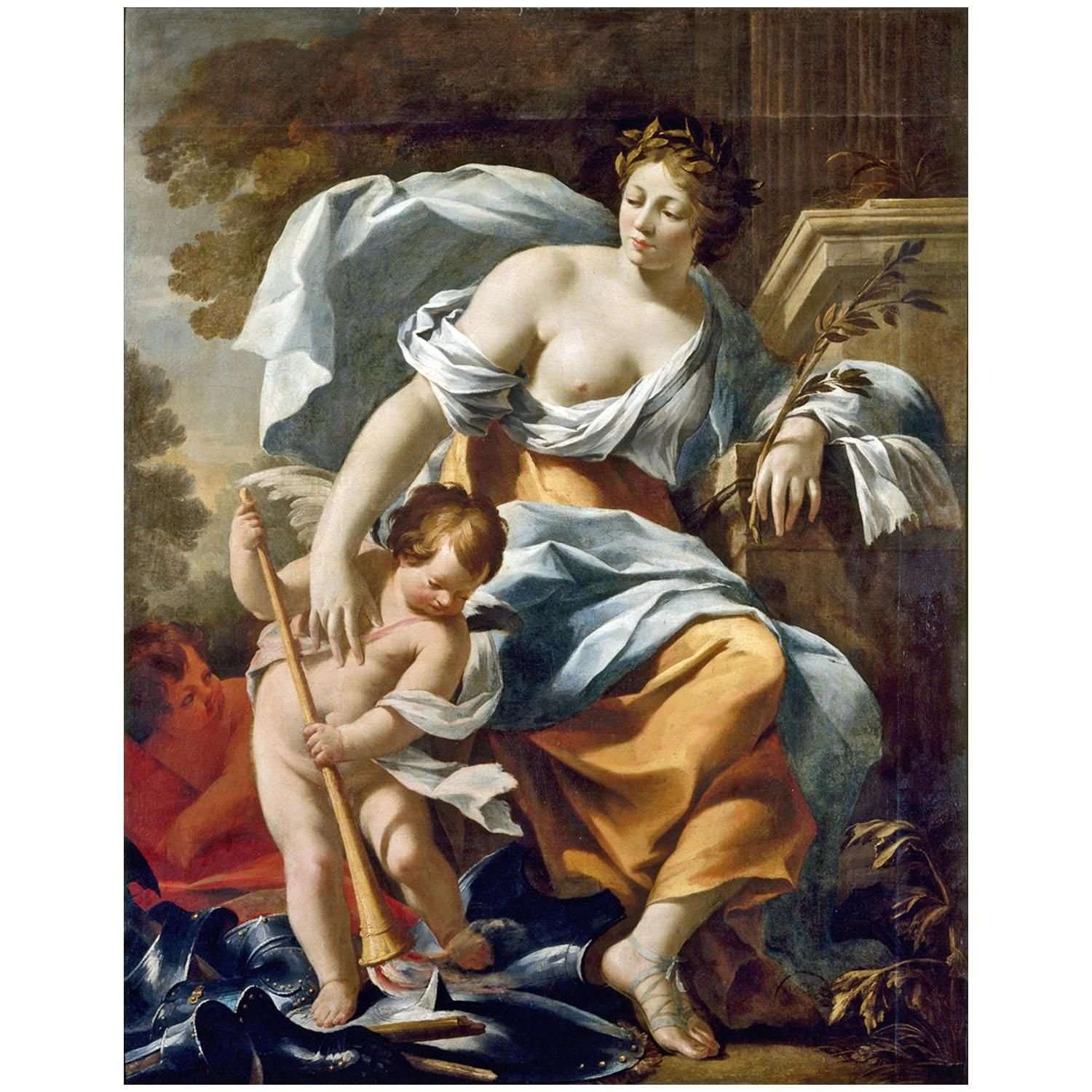  Simon Vouet. La Paix. 1630-1640. Musee des Beaux-arts de Nantes