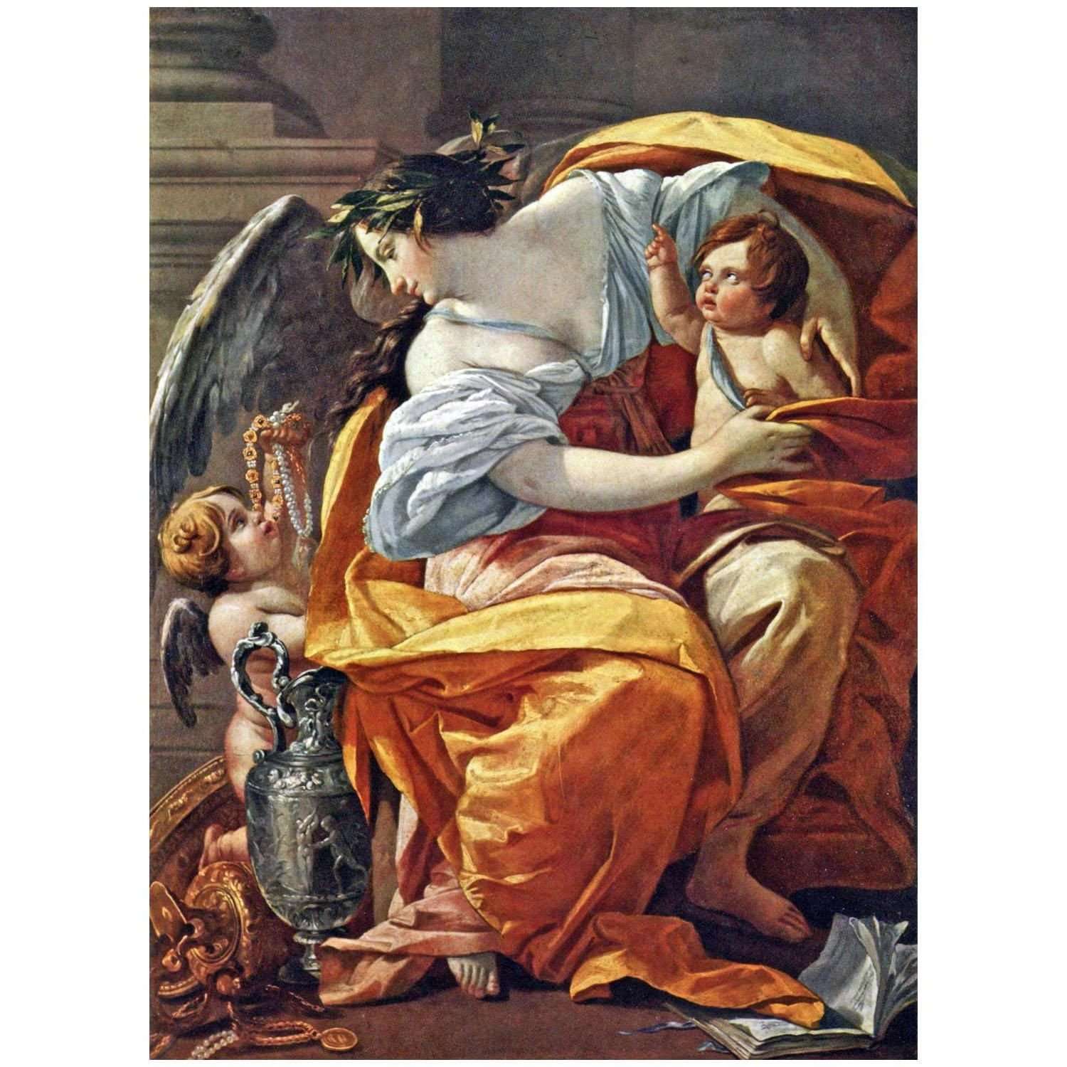  Simon Vouet. La Richess. 1640. Musee du Louvre