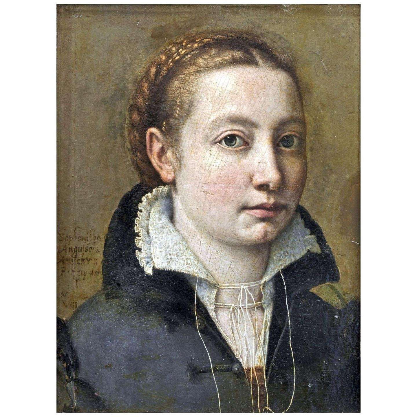  Sofonisba Anguissola. Autoritratto. 1558. Palazzo Colonna Roma