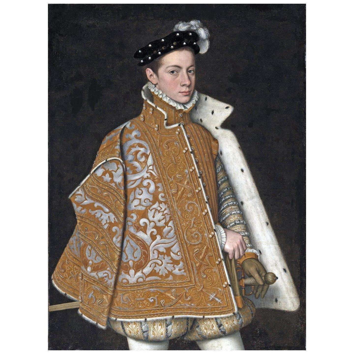  Sofonisba Anguissola. Alessandro Farnese. 1560. National Gallery of Ireland, Dublin