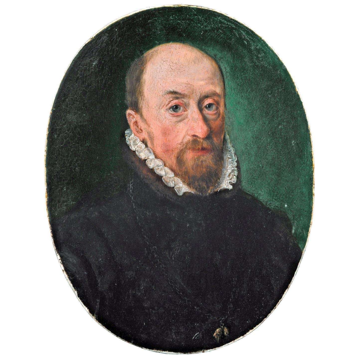  Sofonisba Anguissola. Massimiliano II d'Austria. 1580. Collezione privata