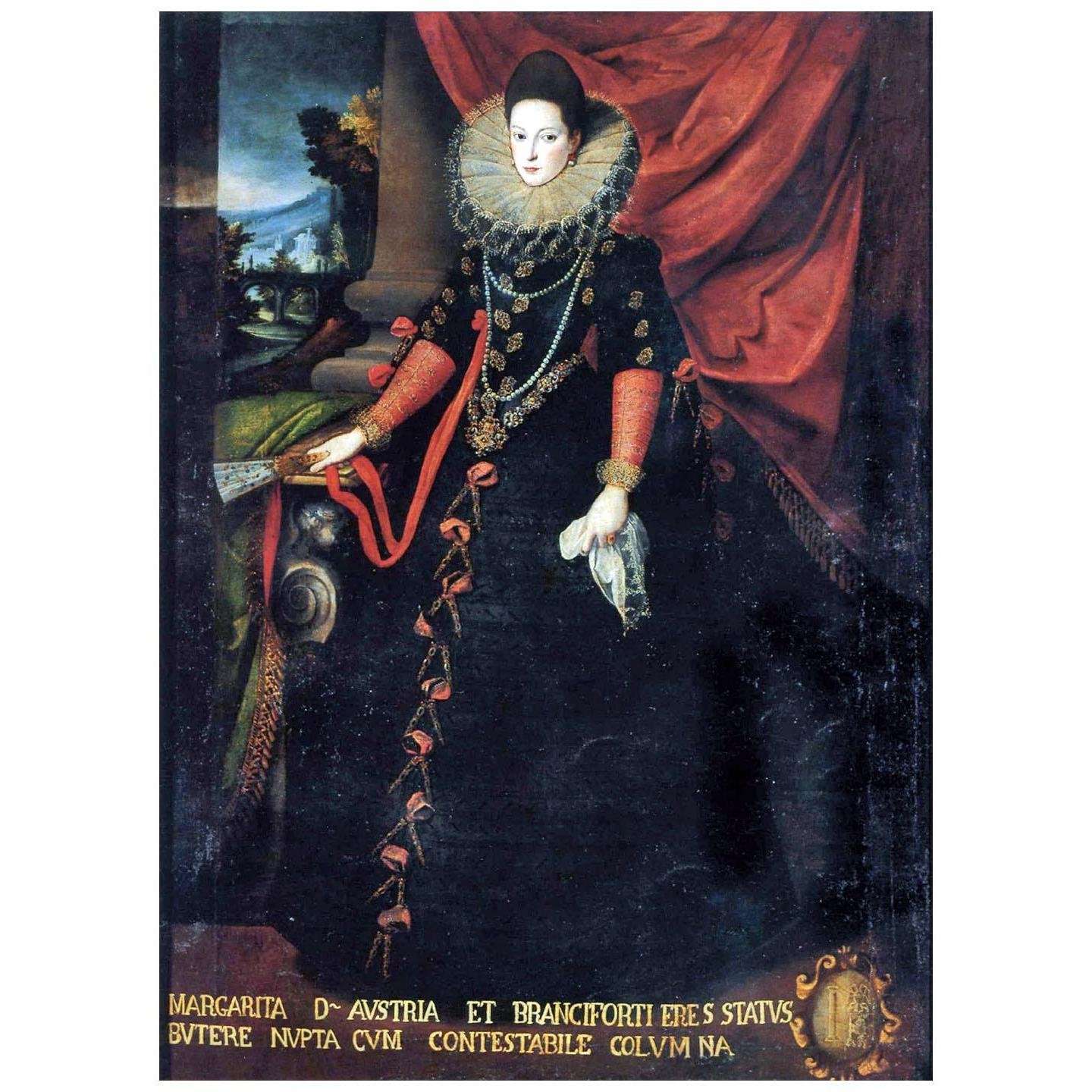  Sofonisba Anguissola. Ritratto di Margherita dAustria. 1603. Palazzo Butera Palermo