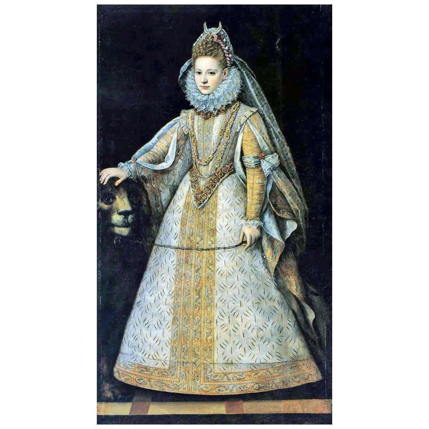  Sofonisba Anguissola. Ritratto di Margherita di Savoia. 1608. Galeria Sabauda Torino