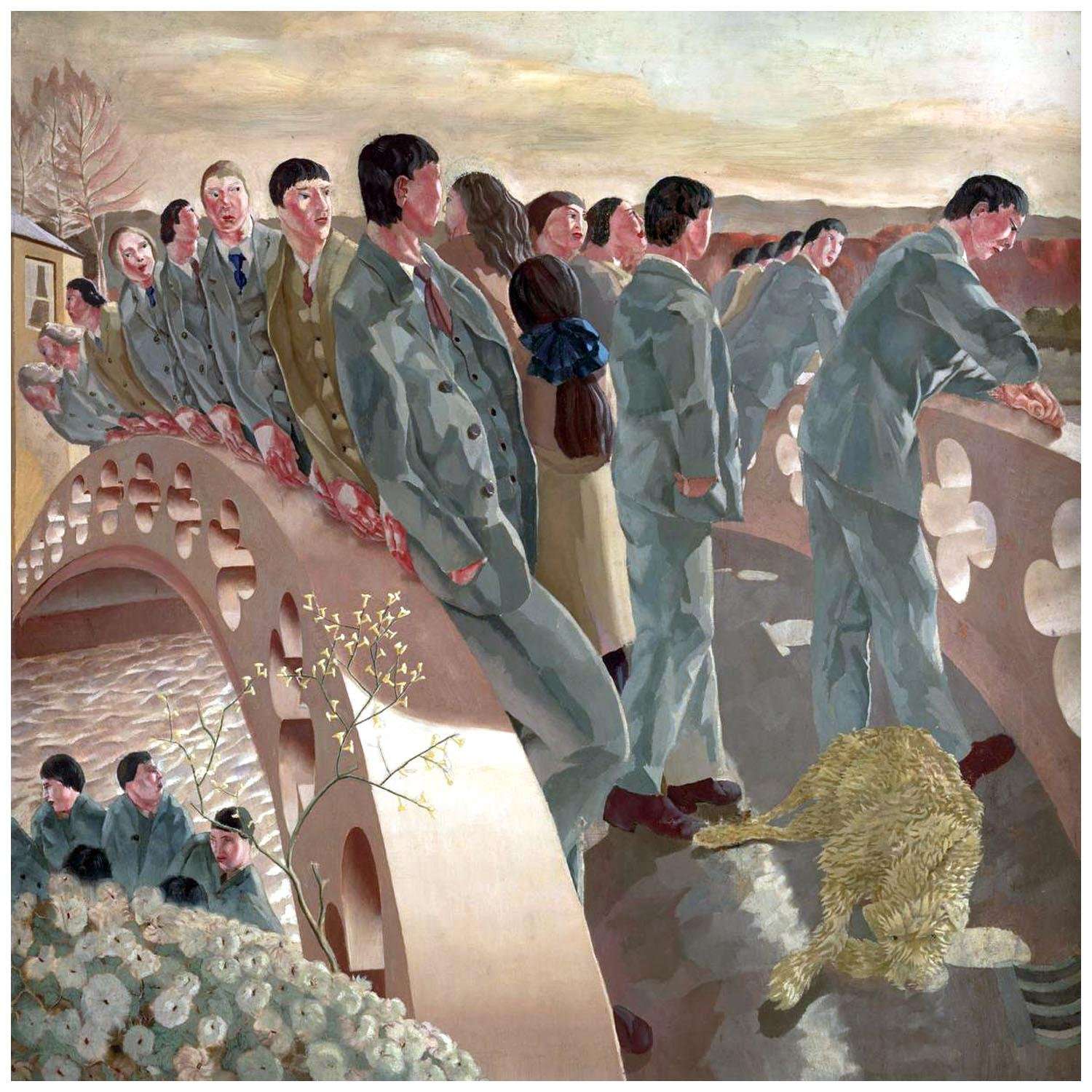  Stanley Spencer. The Bridge. 1920. Tate Britain