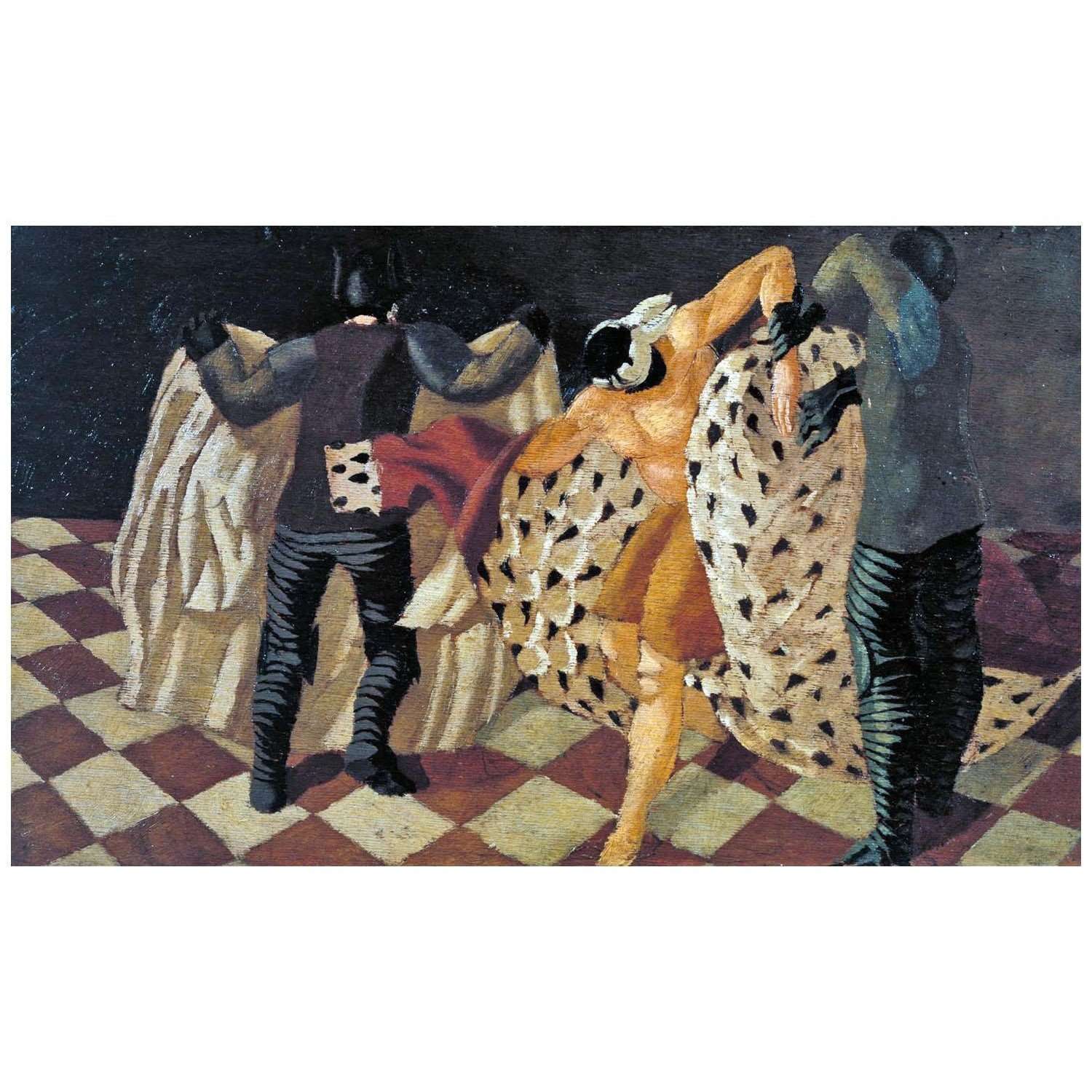  Stanley Spencer. The Robing of Christ. 1922. Tate Britain