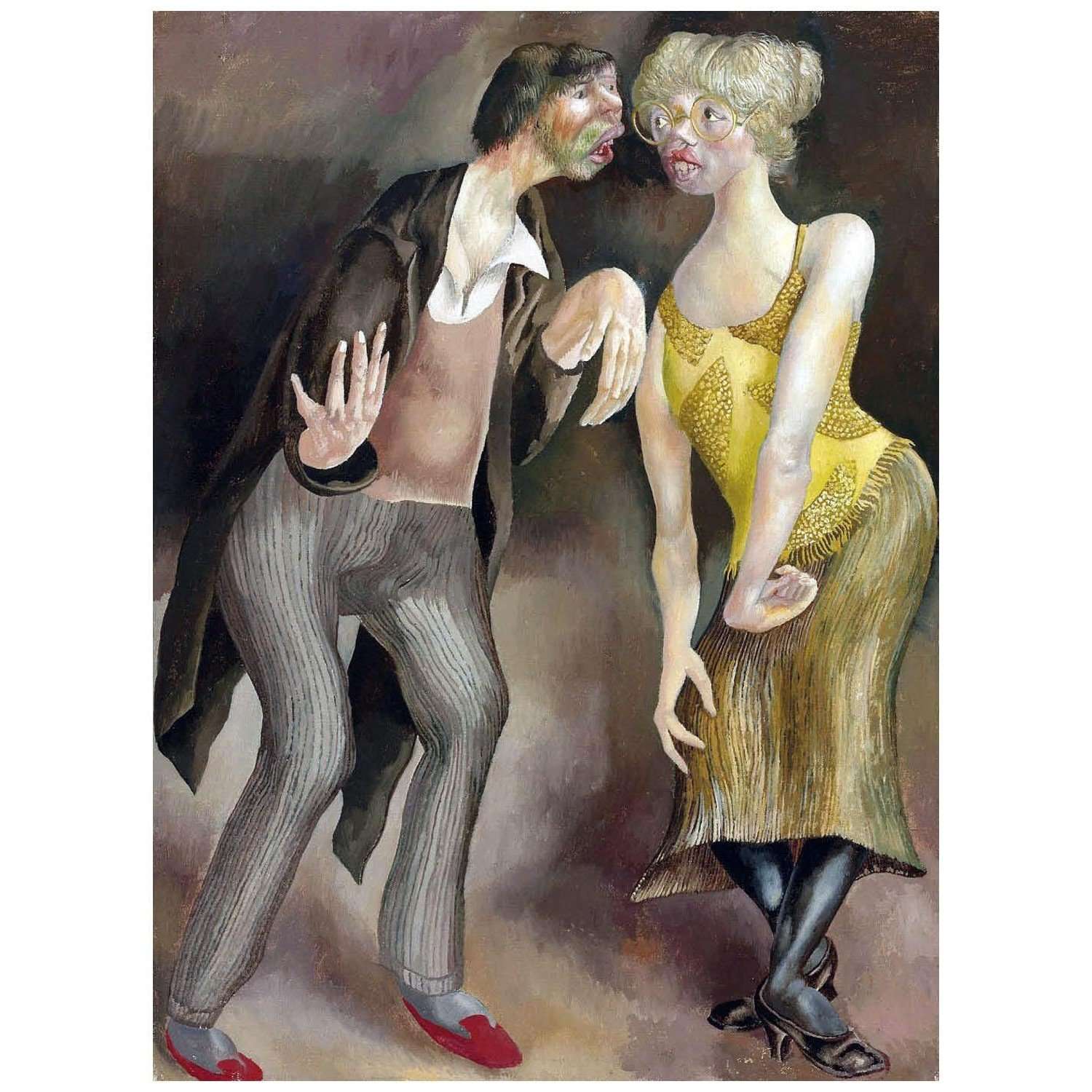  Stanley Spencer. Consciiousness. 1938. Private collection