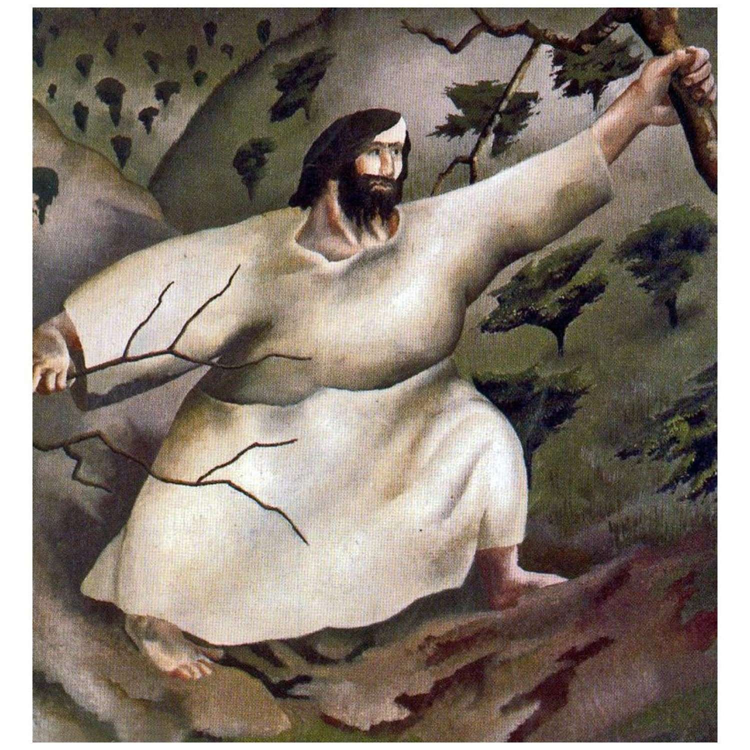  Stanley Spencer. Christ in the Wilderness. 1939. Art Gallery of Western Australia