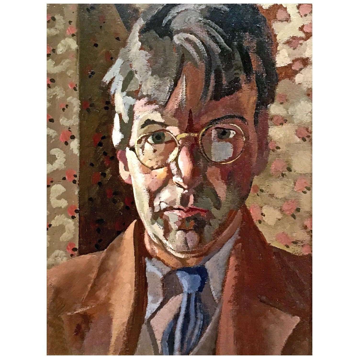  Stanley Spencer. Self-Portrait. 1944. National Gallery Ottawa