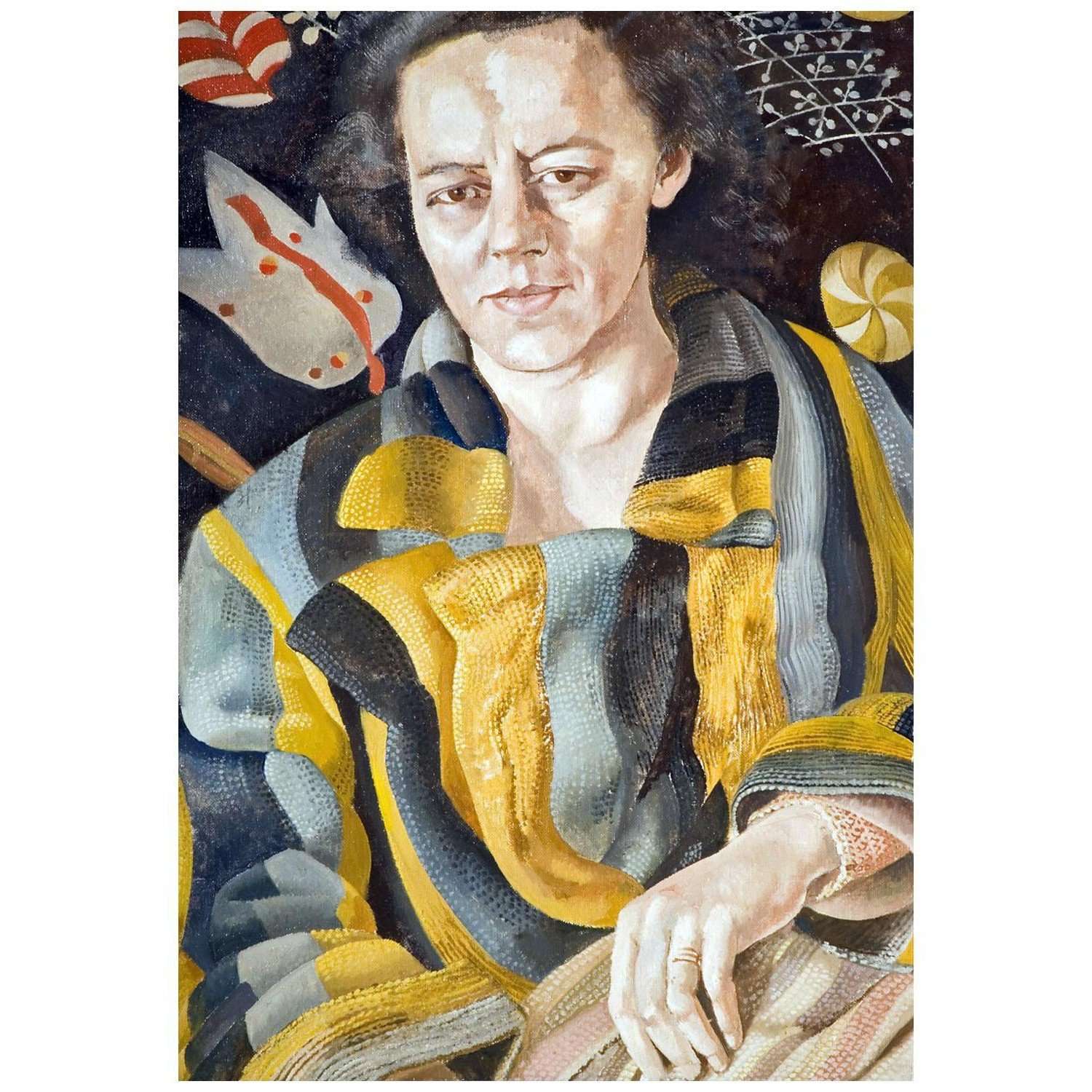  Stanley Spencer. The Psychiartist. 1945. Birmingham Art Gallery