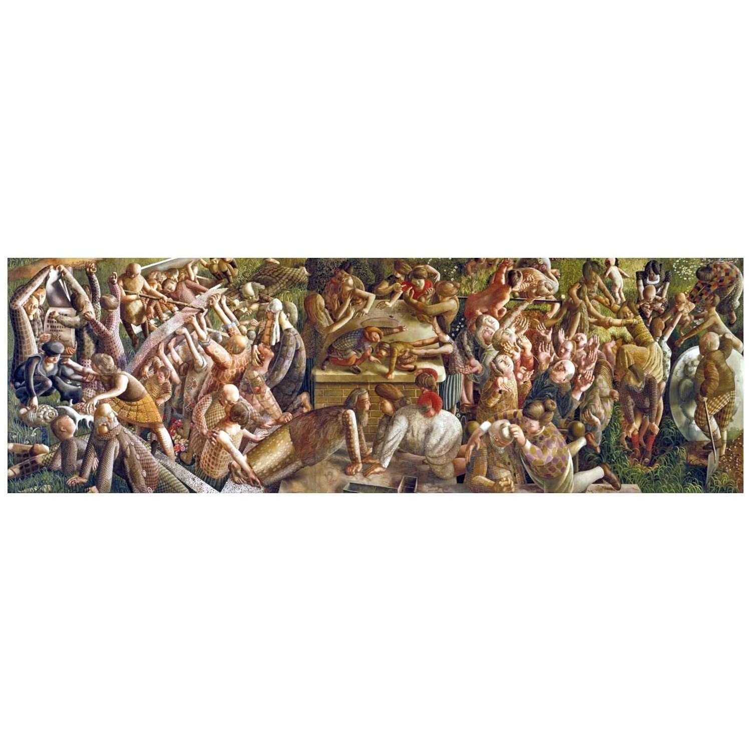  Stanley Spencer. The Resurrection, Port Glasgow (Part). 1947. Tate Britain