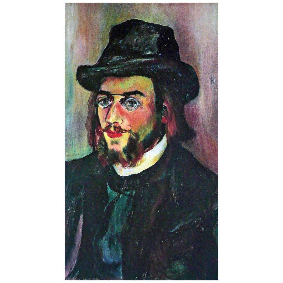  Suzanne Valadon. Eric Satie. 1892. Centre Pompidou, Paris