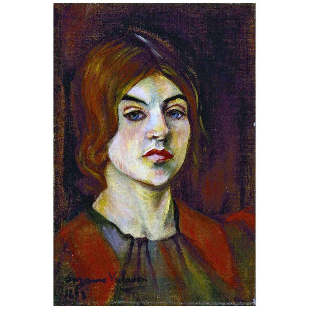  Suzanne Valadon. Autoportrait. 1898