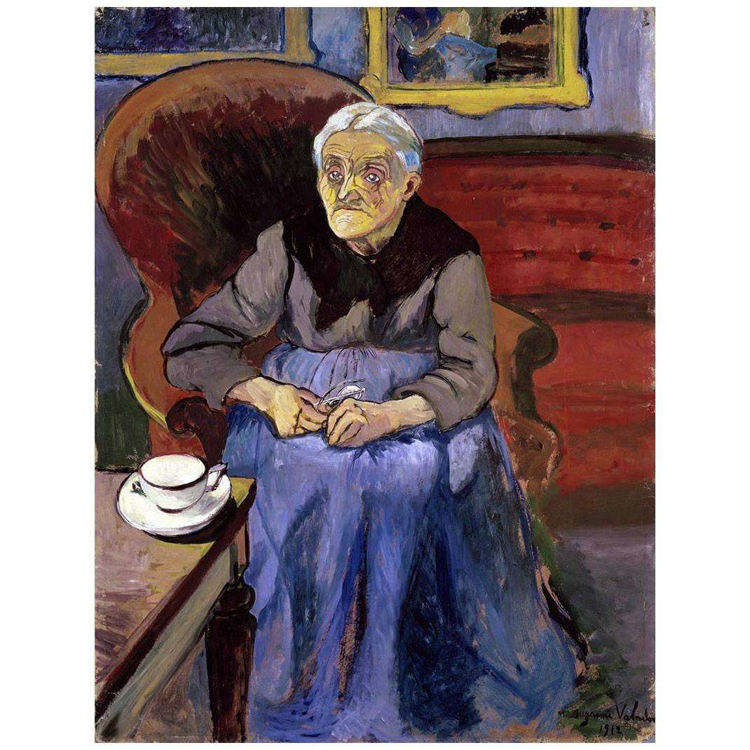  Suzanne Valadon. La Mere de lartiste. 1912. Centre Pompidou, Paris