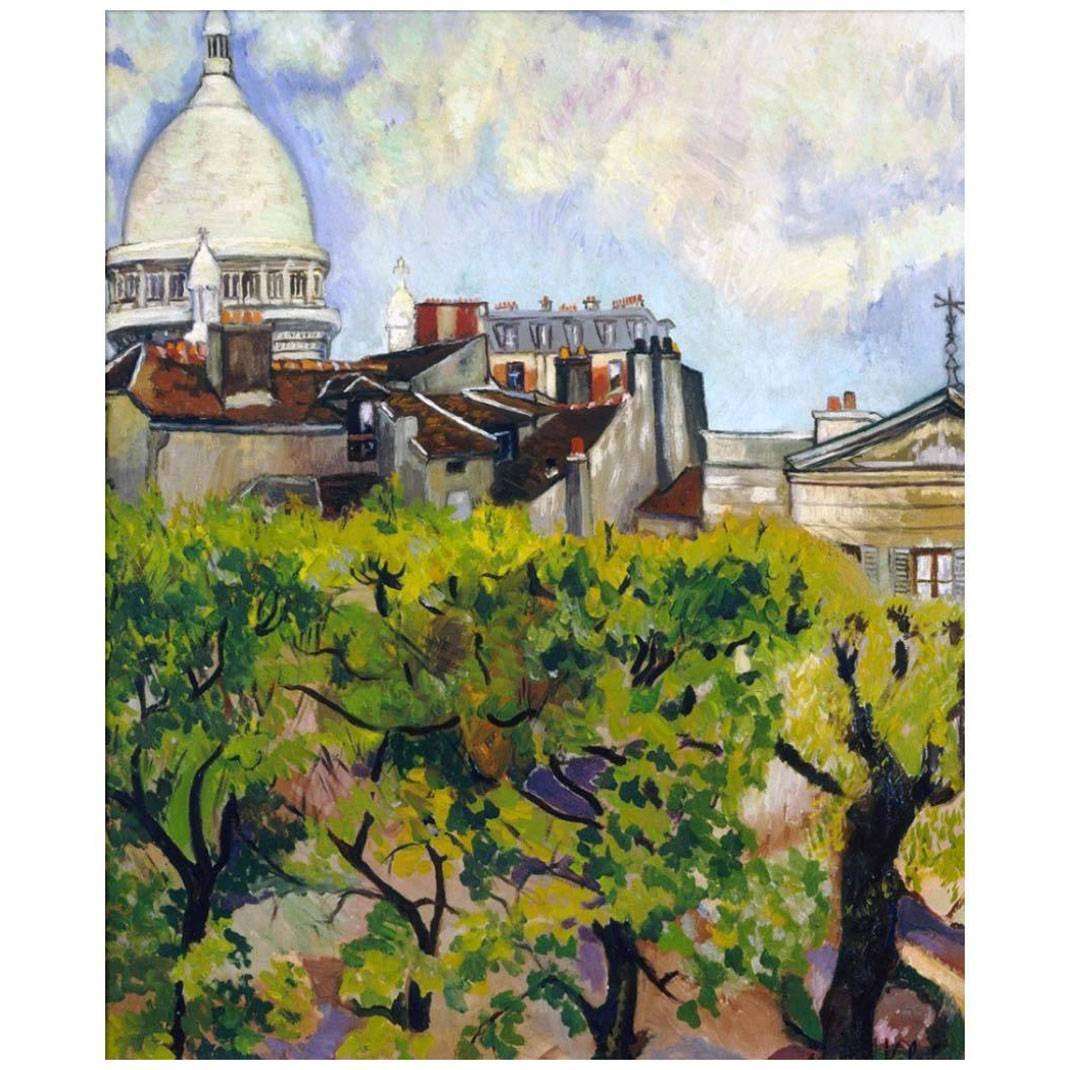  Suzanne Valadon. Le Sacre-Coeur. 1916. Centre Pompidou, Paris
