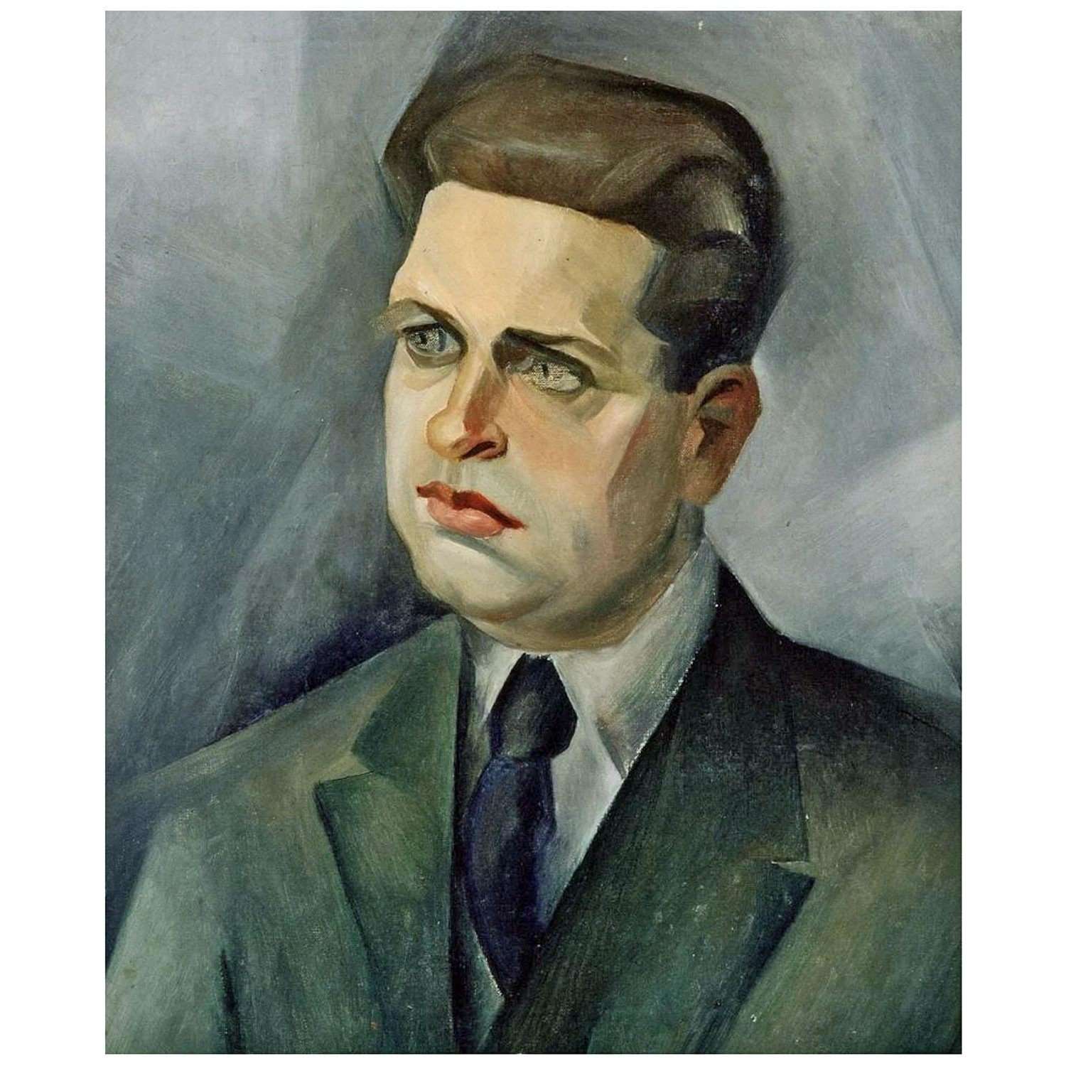   Tarsila do Amaral. Oswald de Andrade. 1923. Museu de Arte Brasileira S?o Paulo