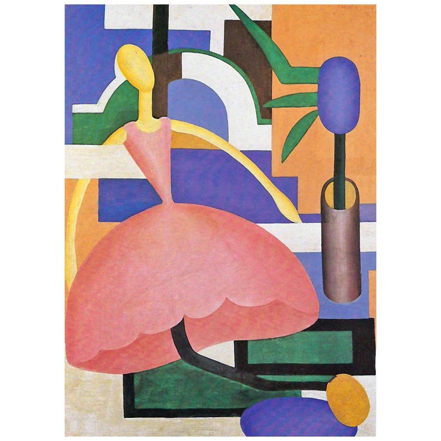   Tarsila do Amaral. A Boneca. 1928. MUNAL Mexico