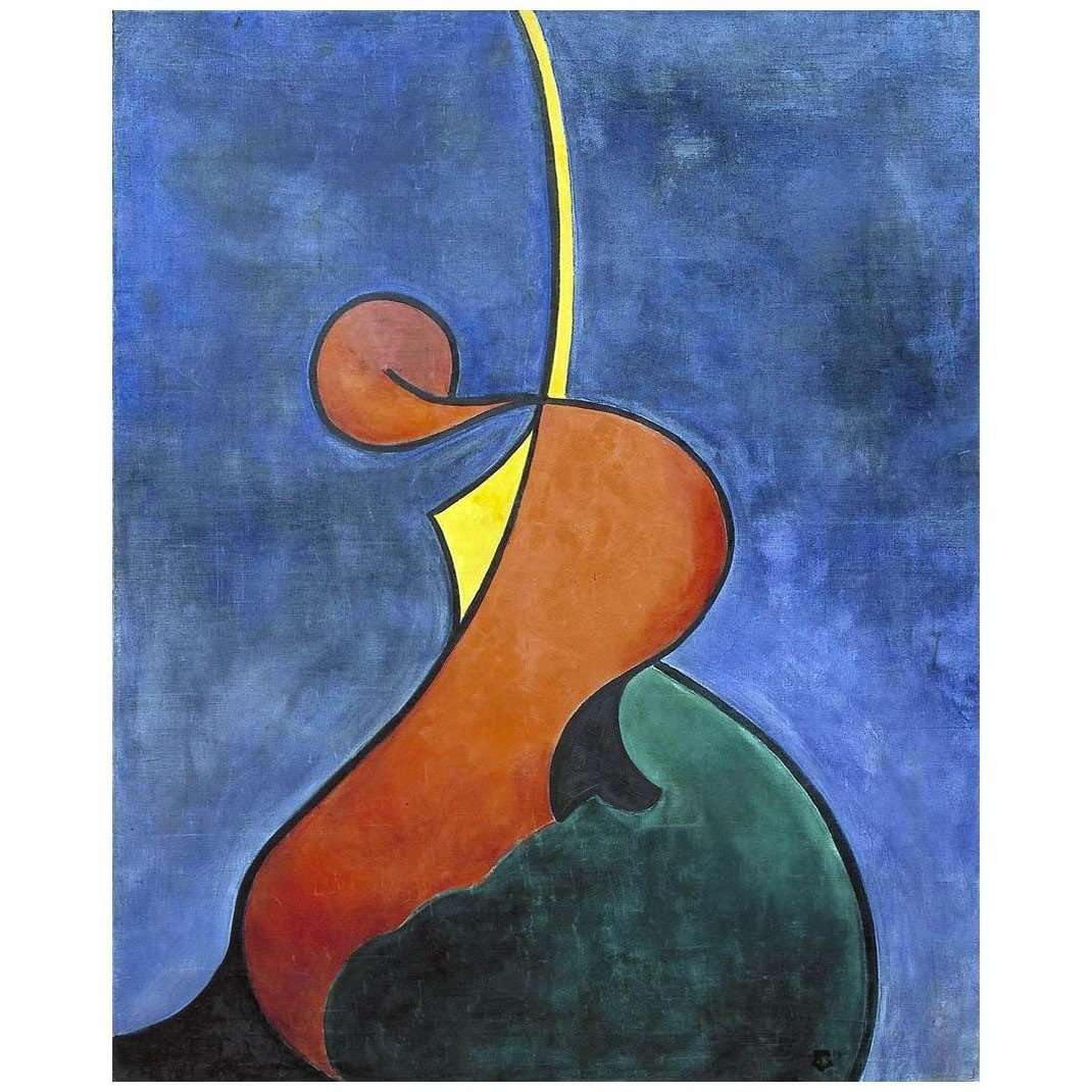   Theo van Doesburg. Mouvement Heroique. 1916
