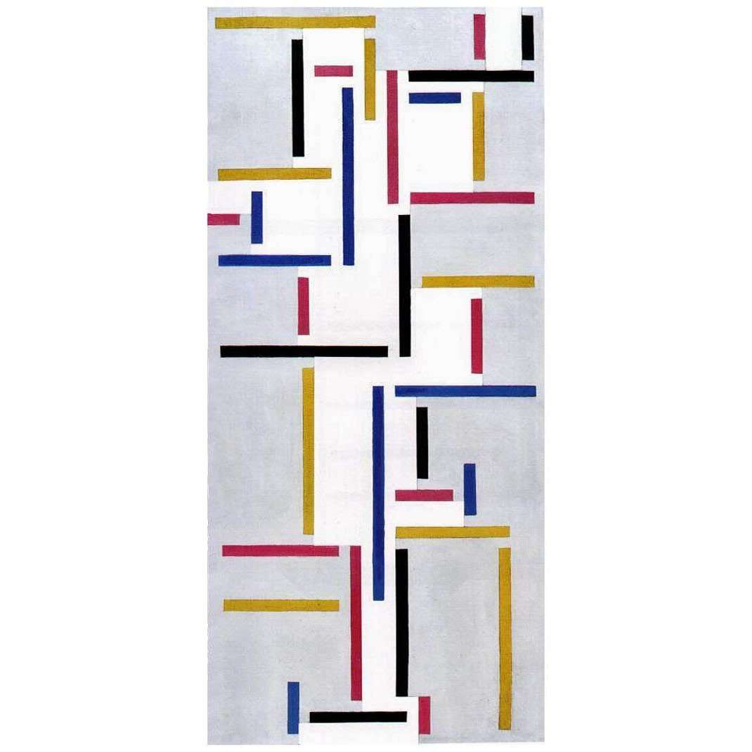   Theo van Doesburg. Russian Dance. 1918