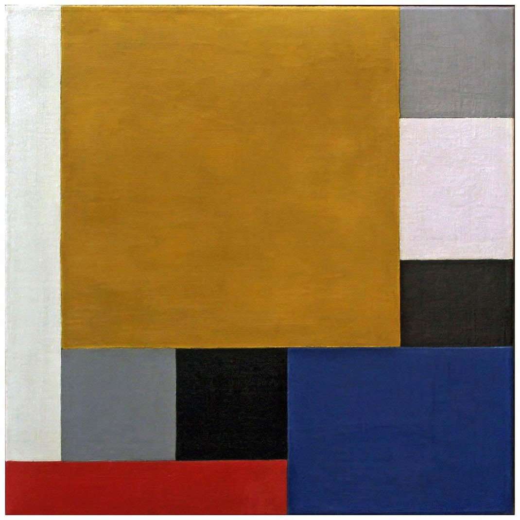   Theo van Doesburg. Composition XXII. 1922