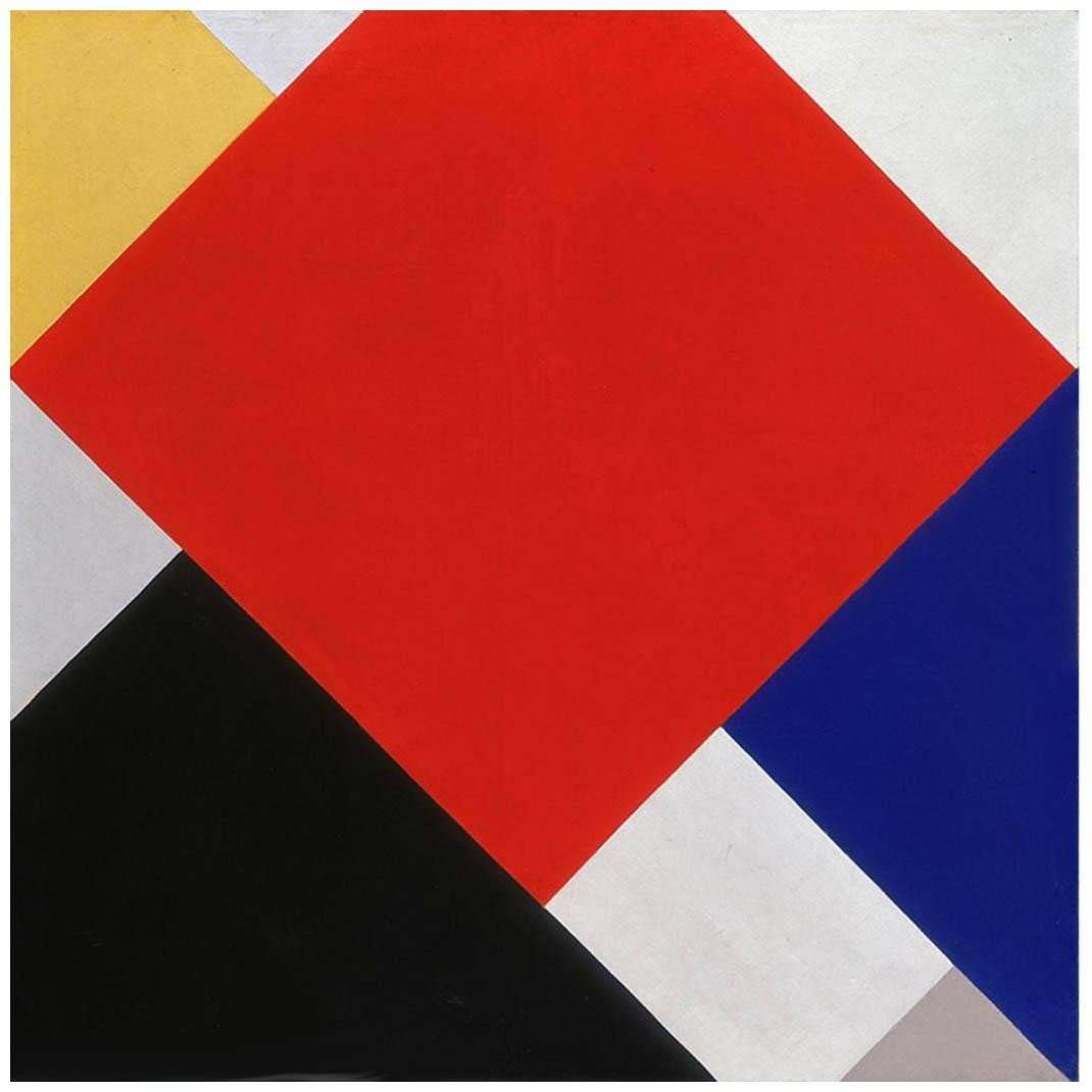   Theo van Doesburg. Counter Composition V. 1924