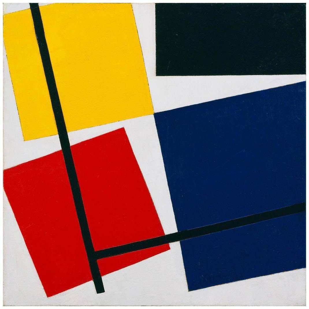   Theo van Doesburg. Counter Composition VI. 1925