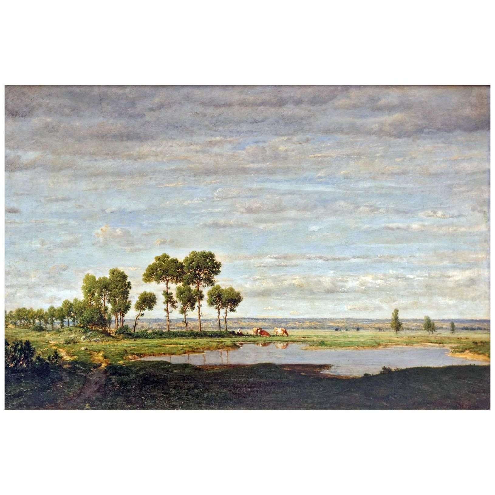  Theodore Rousseau. Le Printemps. 1852. Musee du Louvre