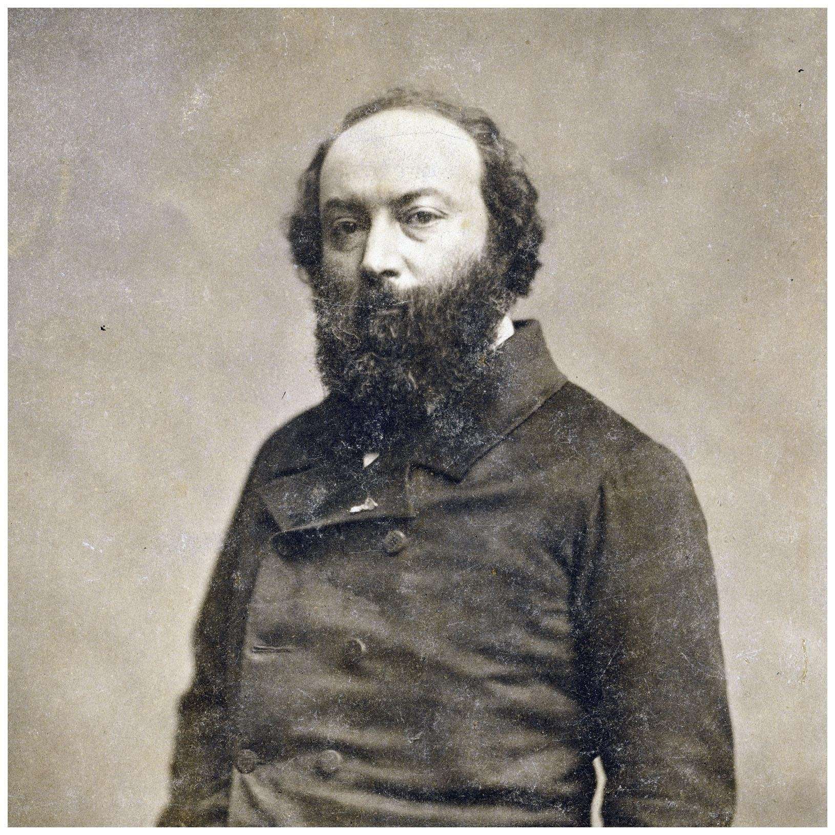  Theodore Rousseau. 1859. Photo Atelier Nadar