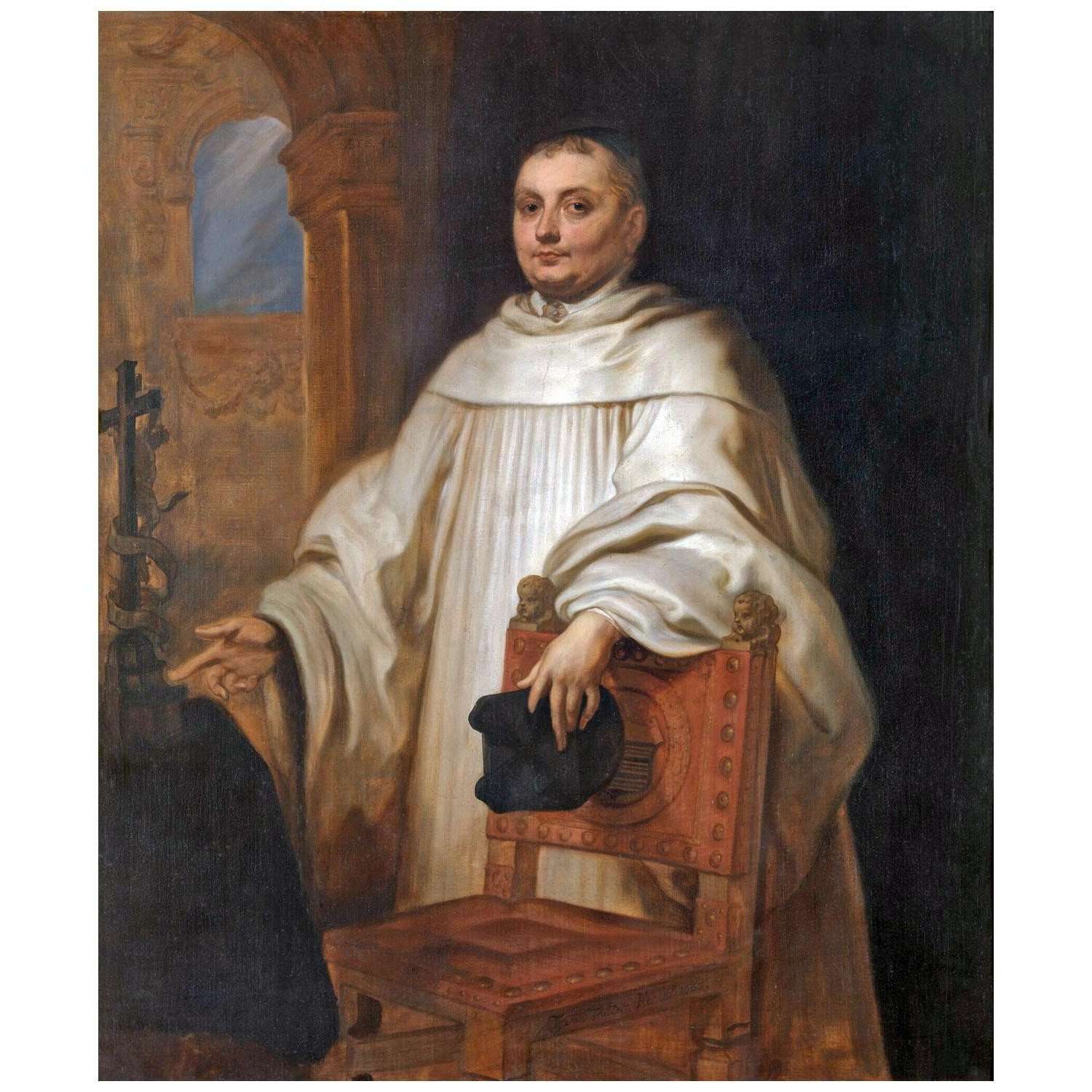  Theodoor van Thulden. Benedictus van Thulden. 1660. KMSKA Antwerpen