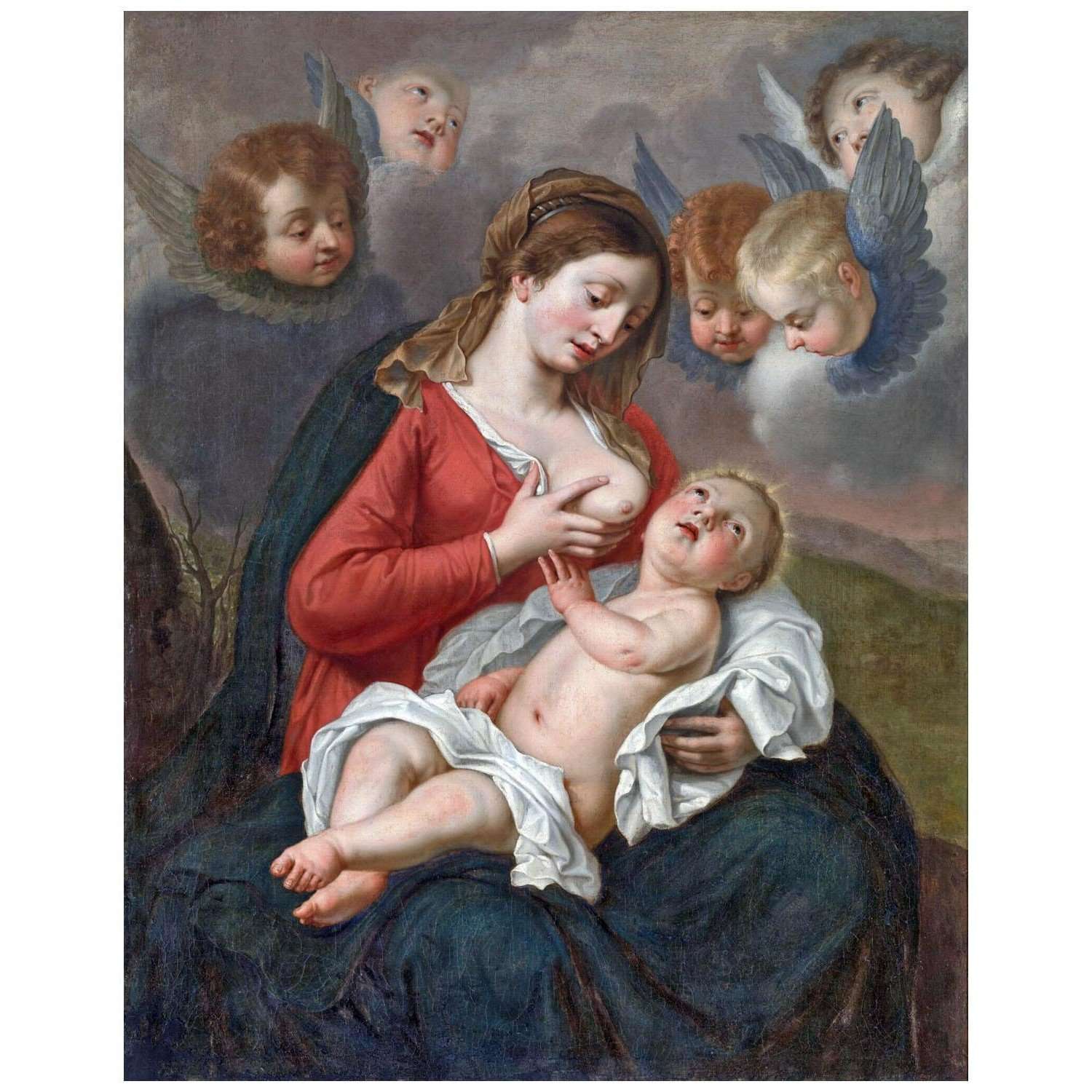  Theodoor van Thulden. Deipara Virgo. 1660. KMSKA Antwerpen