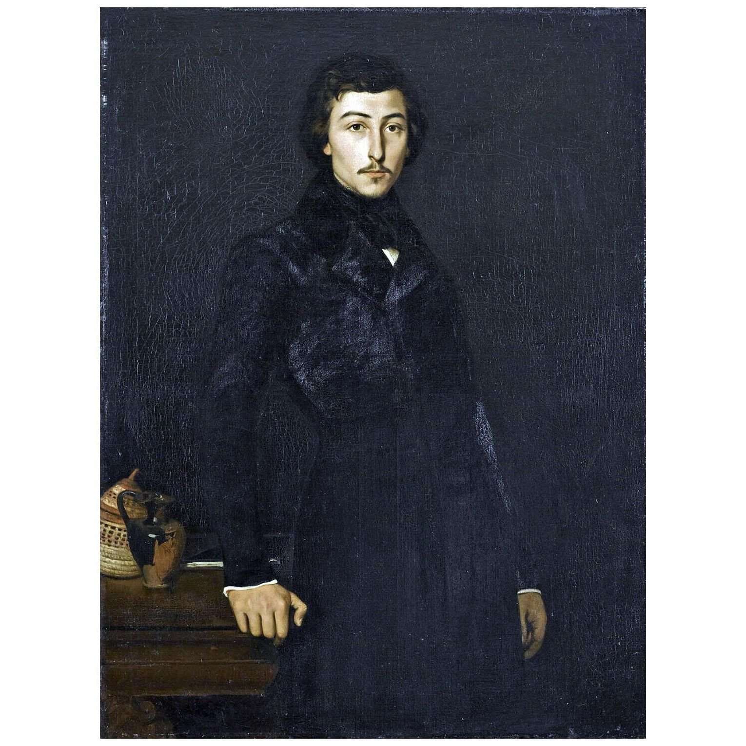  Theodore Chasseriau. Prosper Marilhat. 1835. Musee du Louvre