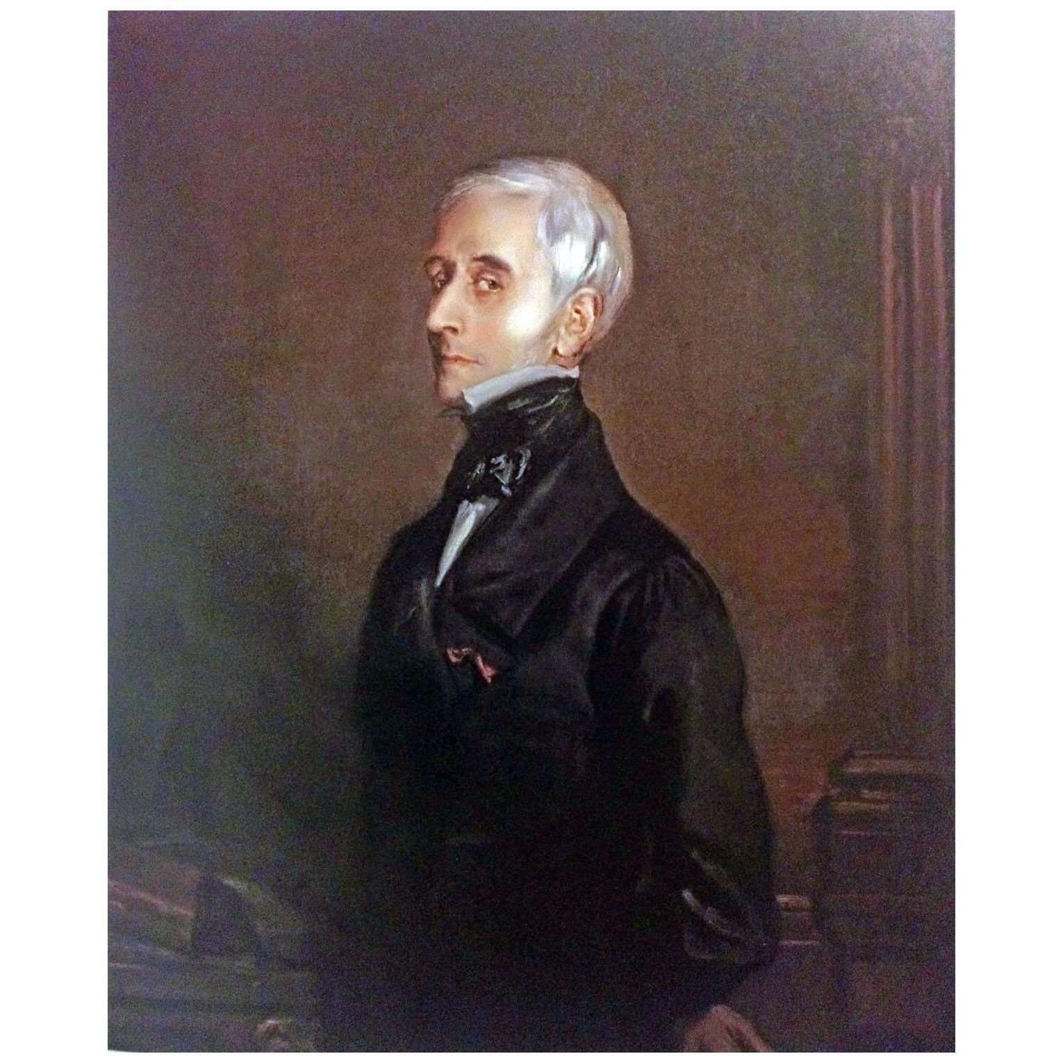  Theodore Chasseriau. Portrait du comte Emile Desages. 1848. Ch?teau de Versailles