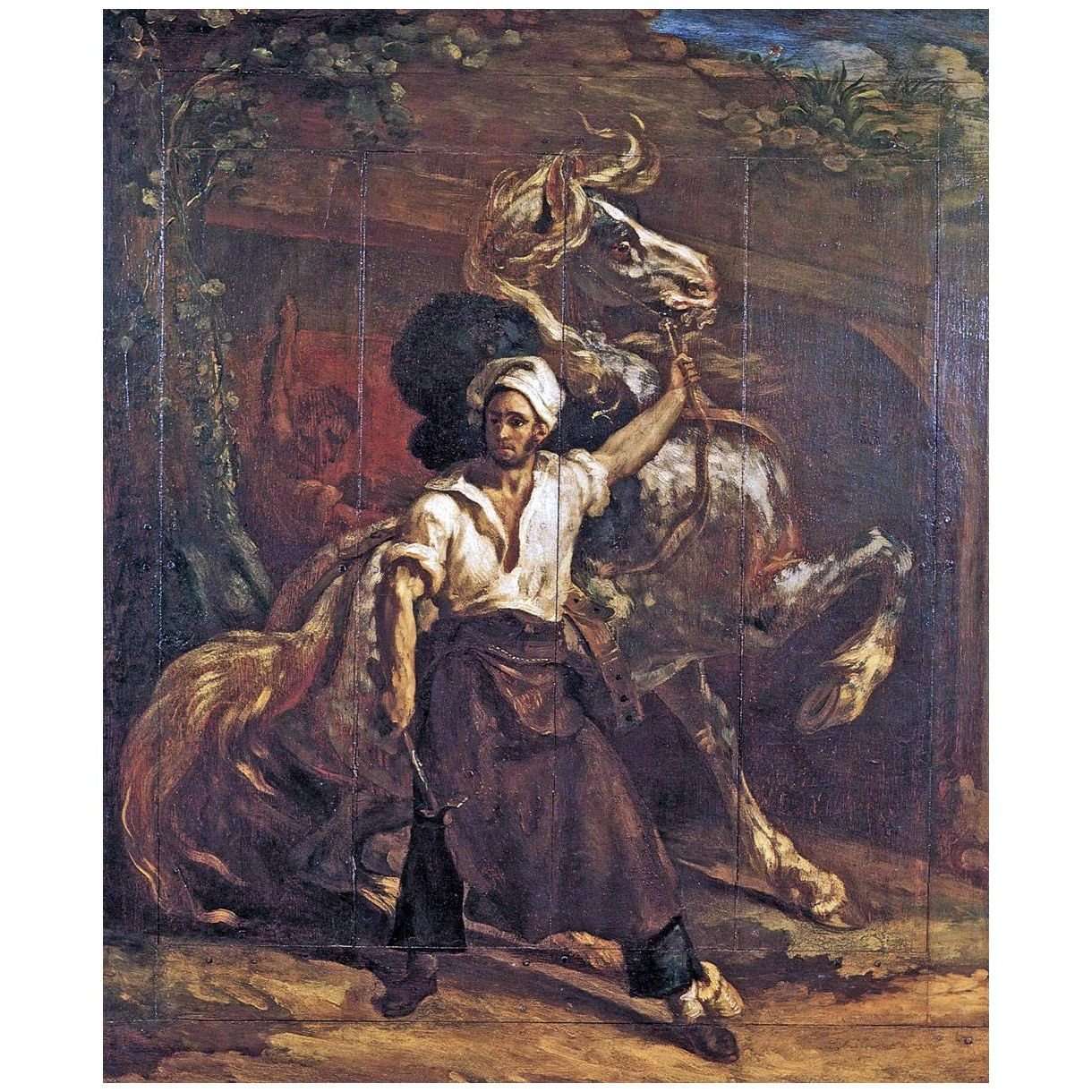  Theodore Gericault. Le Mar?chal-ferrant. 1813-1814. Kunsthaus Zurich