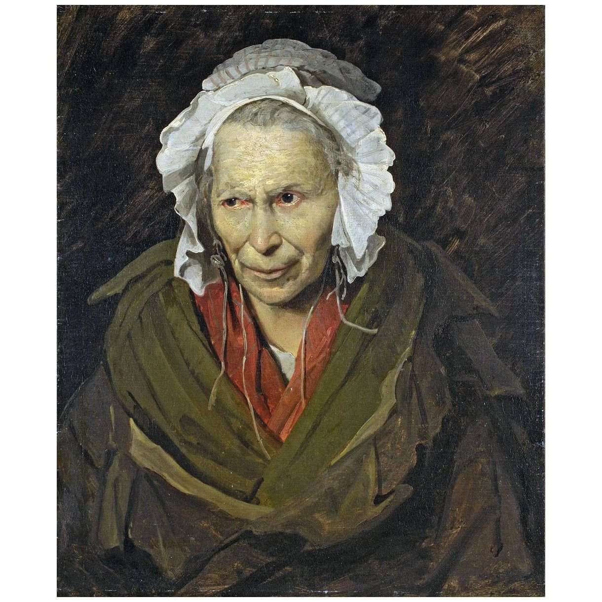  Theodore Gericault. La Monomane de lenvie. 1822. MBA de Lyon