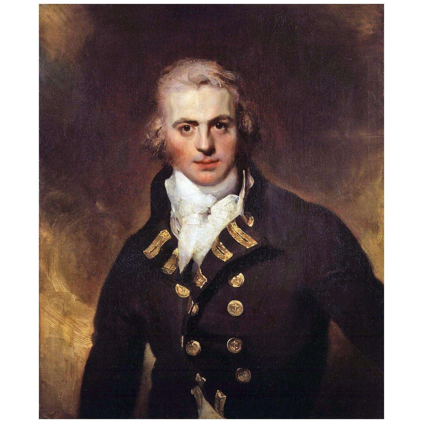  Thomas Lawrence. Sir Graham Moore. 1792. National Gallery London