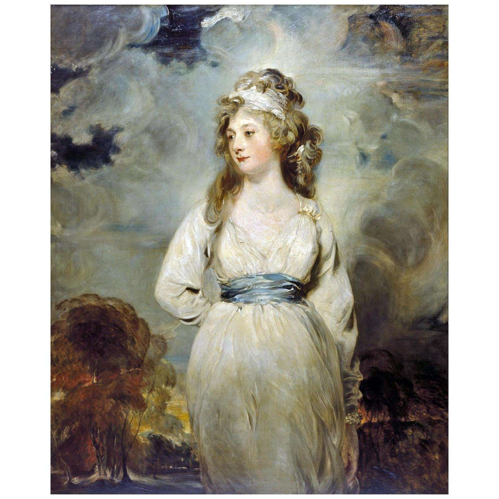  Thomas Lawrence. Amelia Stewart. 1794. Royal Academy London