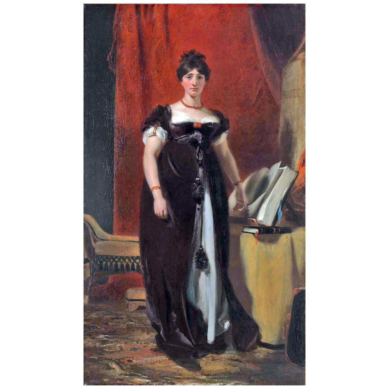  Thomas Lawrence. Sarah Siddons. 1804. Tate Britain