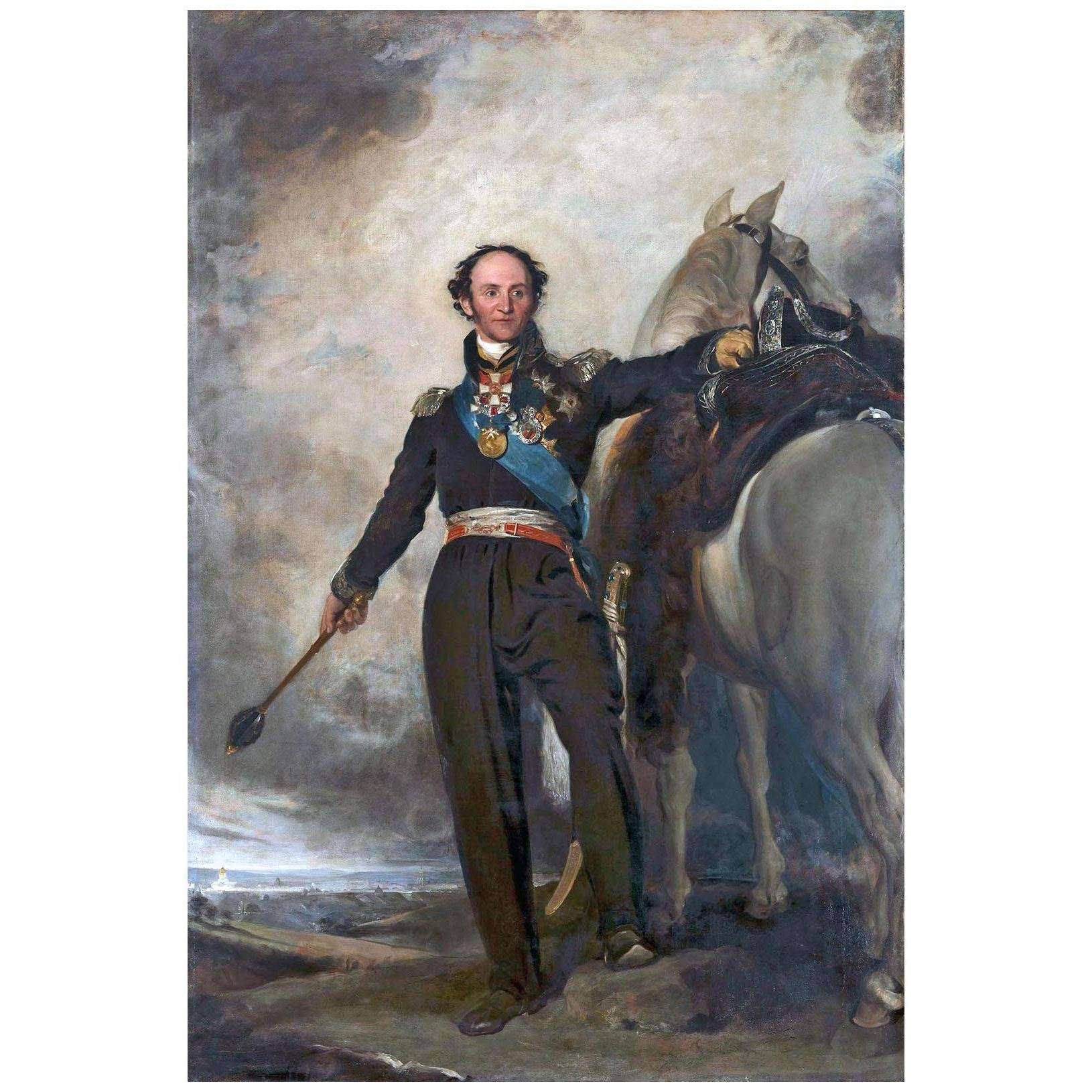  Thomas Lawrence. Matvey Platov. 1814. Royal Collection London