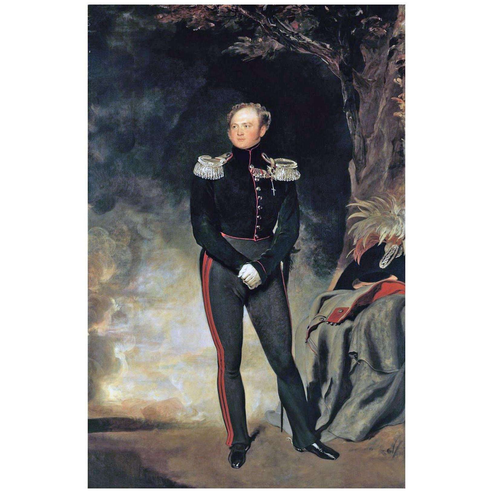  Thomas Lawrence. Alexander I, Emperor of Russia. 1814. Windsor Castle