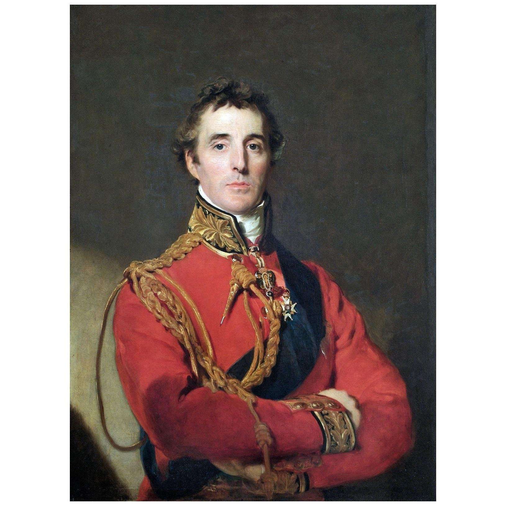  Thomas Lawrence. Duke of Wellington. 1815. Apsley House London