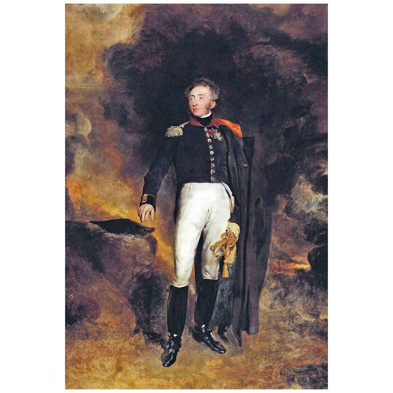  Thomas Lawrence. Louis-Antoine, Duke of Angouleme. 1825. Windsor Castle