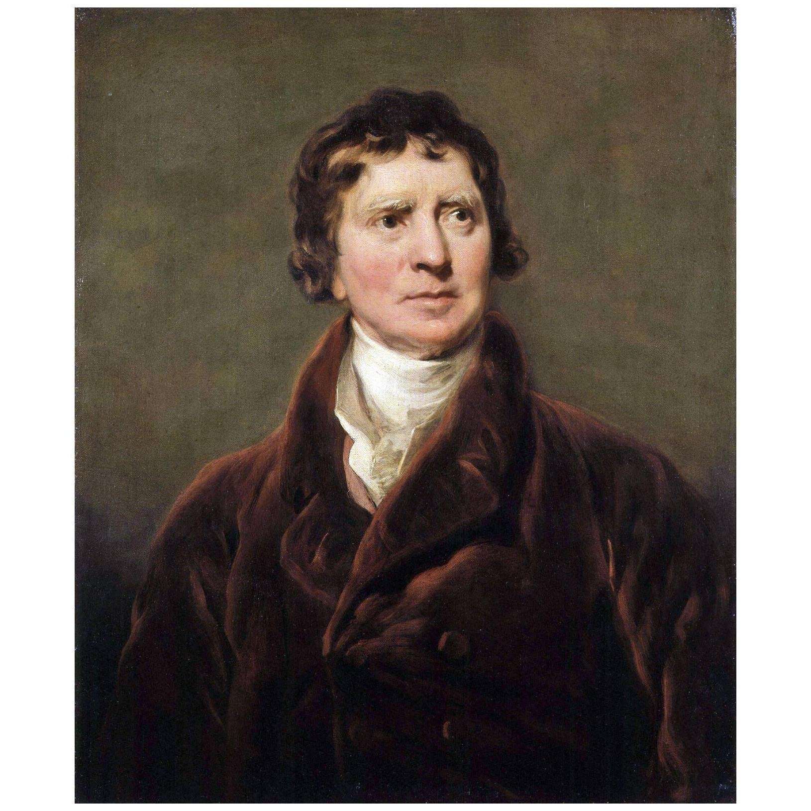  Thomas Lawrence. Henry Dundas. 1820s. National Gallery London