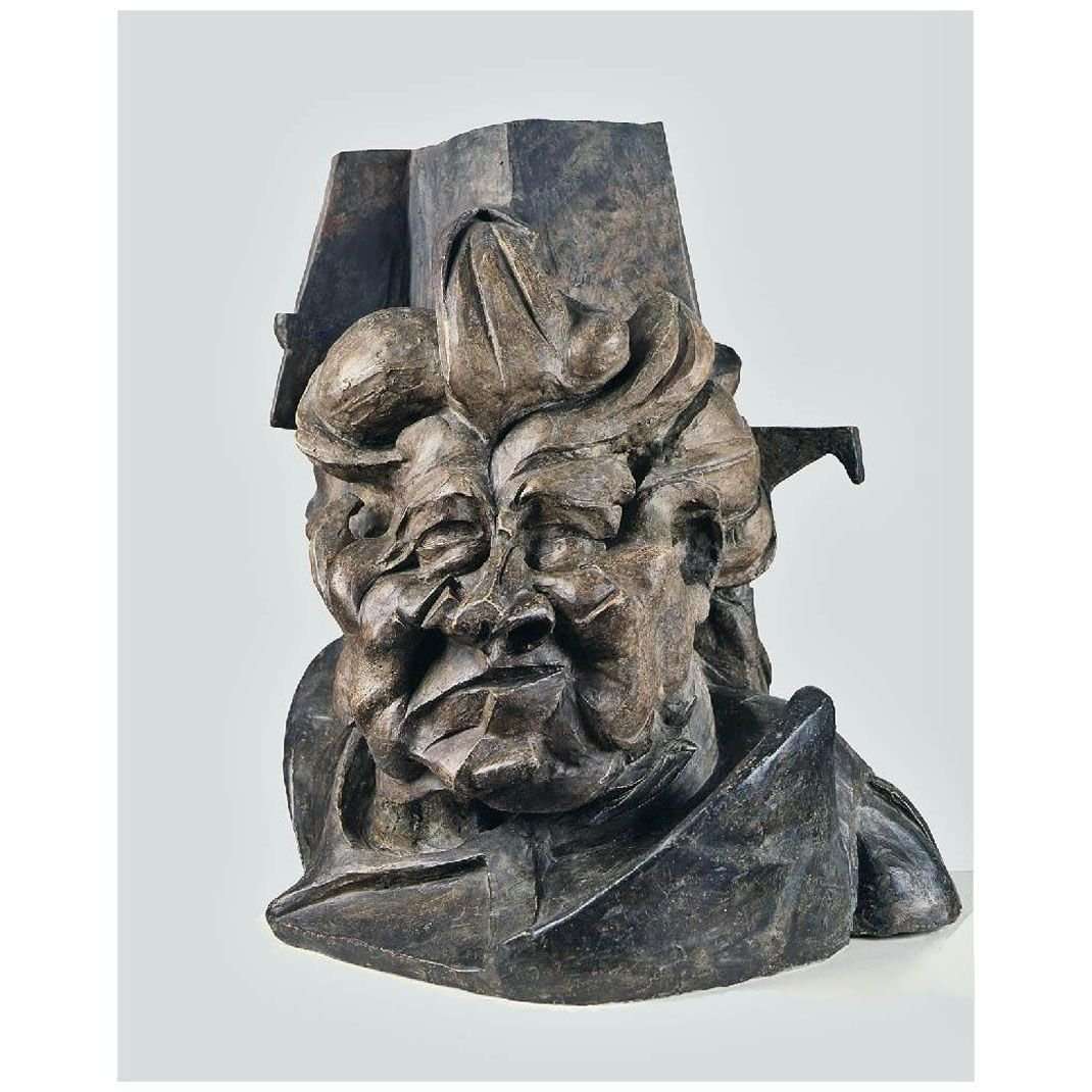  Umberto Boccioni. Antigrazioso. 1912-1913. GNAM, Rome