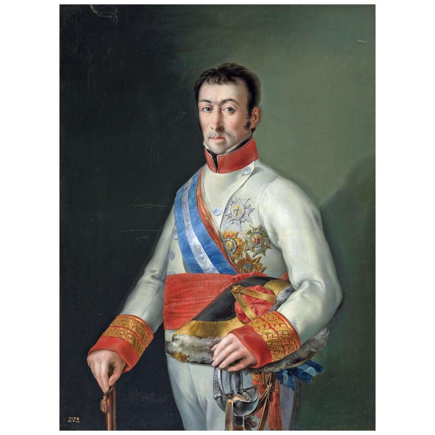  Vicente Lopez Portana. General de Elio. 1815. Museo del Prado