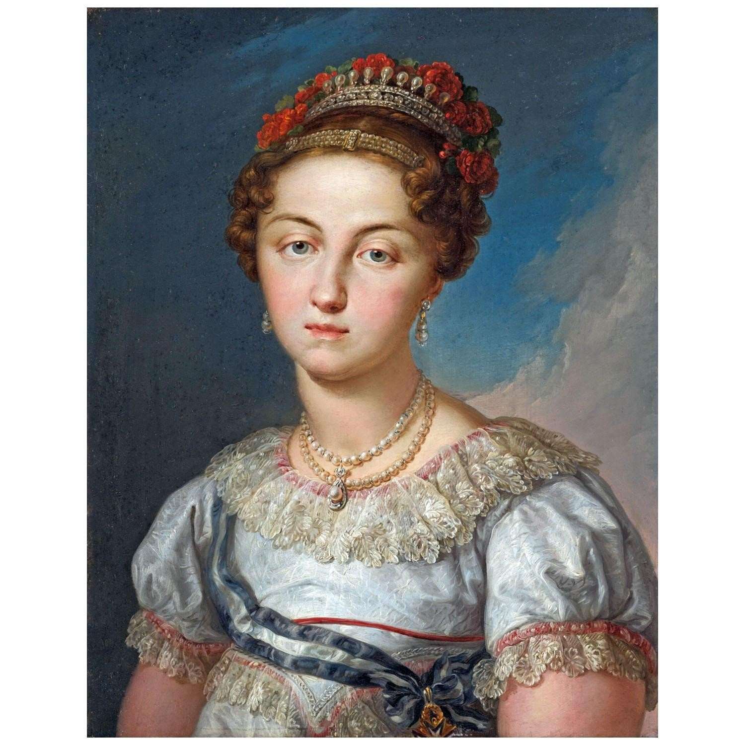  Vicente Lopez Portana. Mar?a Josefa Amalia de Sajonia. 1820. Colecci?n Blas Garc?a